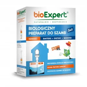 Biološki aktivator za septičke jame 3u1 BioExpert 1KG