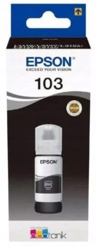 Atrament Epson 103 C13T00S14A crna tinta (crna)