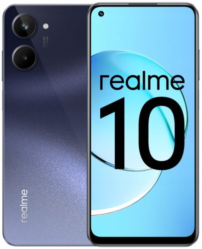 realme 10 pametni telefon 8 GB / 128 GB 4G (LTE) crni