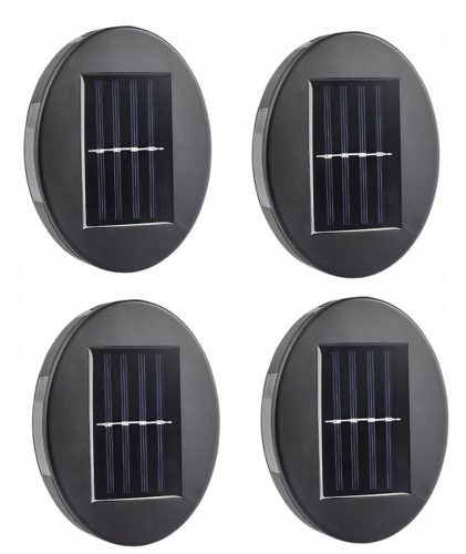  4X SOLARNE VRTNE LAMPE SOLARNA ZIDNA LAMPA