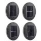 4X SOLARNE VRTNE LAMPE SOLARNA ZIDNA LAMPA