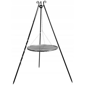 Roštilj na drveni ugljen - Vrtni kamin 70 cm