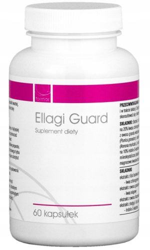 Ellagi Guard - Dodatak prehrani s polifenolima i elagičnom kiselinom