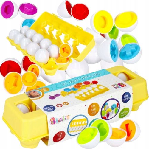 BAM BAM JAJA MONTESSORI SORTER za bebe