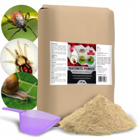   Sredstvo protiv insekata - Prašak protiv žohara, krpelja, mrava, buha, stjenica, srebrnih ribica No-Pest