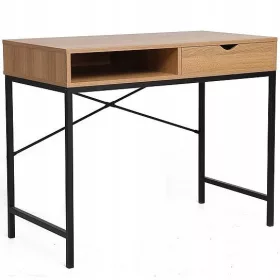    Pravokutni radni stol Signal Desks 95 x 48 x 76 cm, prirodni hrast