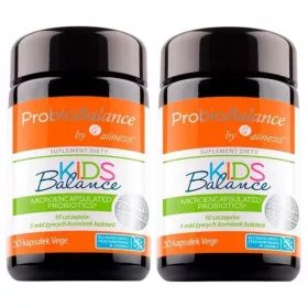   ProbioBALANCE by Aliness KIDS Balance - Probiotici za djecu s 10 sojeva