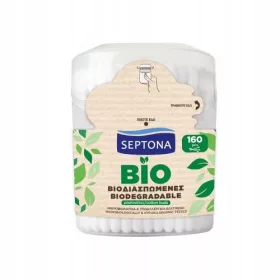    Septona Ecolife BIO biorazgradivi pamučni štapići 100 kom
