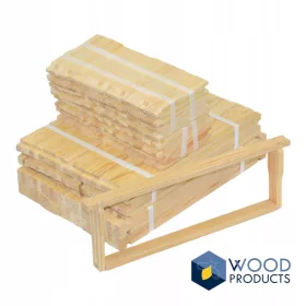 Pčelarski okvir Hoffman 1/2 50 kom