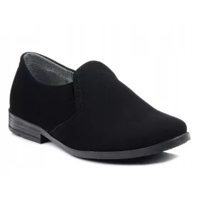   Luksuzne dječje cipele za prvu pričest Kornecki, broj 38, crne boje