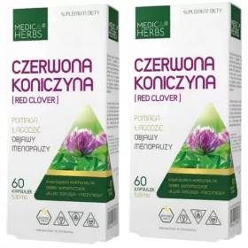   Medica Herbs Crvena Djetelina - 120 Kapsula za Hormonsku Ravnotežu