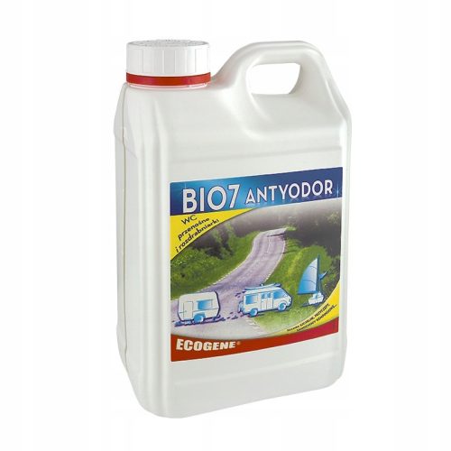 Bio7 Antiodorska tekućina za prijenosne WC-e za kampiranje i kamper u Łódź
