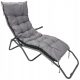  ePosciele jastuk 180 x 50 x 15 sivi