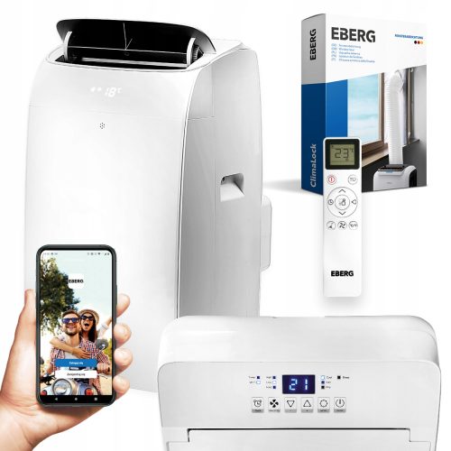 Prijenosni klima uređaj ELIO 3.5kW WiFi + ClimaLock