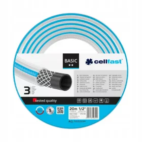  Vrtno crijevo 20m 1/2" cellfast Basic 10-400