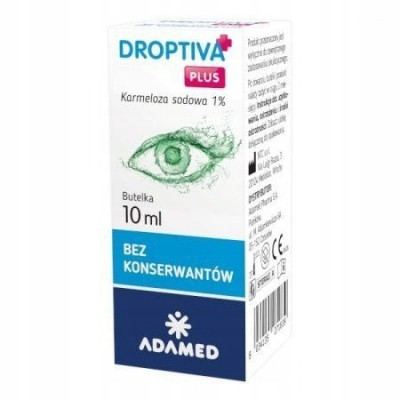 Kapi za oči DROPTIVA PLUS