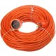 Vrtni produžni kabel, single onexx 10 m, 1 kom utičnica, narančasta