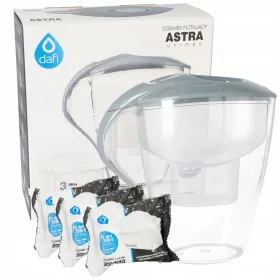Dafi ASTRA Mi filter vrč 3L, bijeli