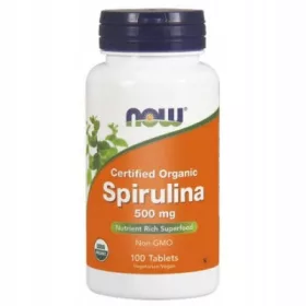 Spirulina Superfood 500 mg, 100 tableta