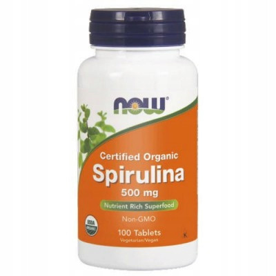 Spirulina Superfood 500 mg, 100 tableta