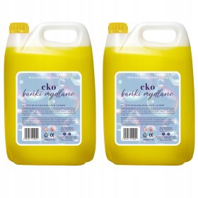   Tekućina za velike mjehuriće od sapunice 2 x 5L - Profesionalna formula za nezaboravnu zabavu na otvorenom