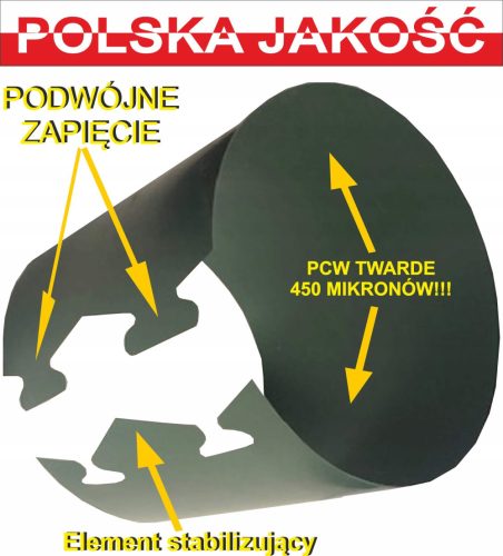  Saksija za cvijeće Ø 20 cm, plastična