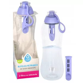 Dafi Soft Filter Boca + 2 Filtera 0,5 l, Ljubičasta
