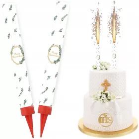  PartyPro fontana za torte 18 cm 2 kom