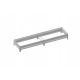  Mini staklenik 200 cm x 50 cm metalni