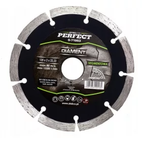 Dijamantni disk STALCO Perfect segmentirani 230 mm za beton