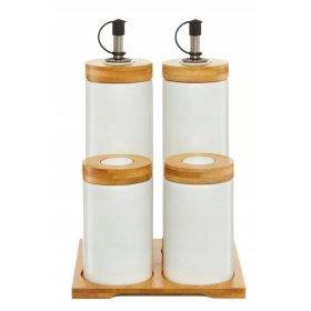   Ambition Elegantni set začina na stalku "Natural" - marka Ambition