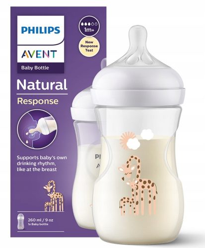 Philips Avent Natural SCY903/66 bočica 260 ml
