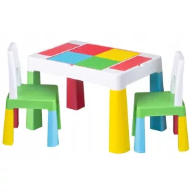 Set stolica i stol Tega Baby MF-007-134, višebojni