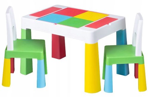 Set stolica i stol Tega Baby MF-007-134, višebojni