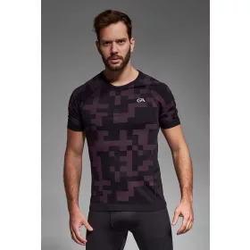    Gatta Active Breeze Black-Viol muška majica kratkih rukava veličina L