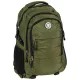 kolski ruksak s više odjeljaka Paso Shades of green 35 l