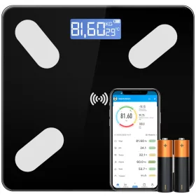    LTC WG110 kupaonska vaga + EVERBAT AAA alkalna baterija (R3) 2 kom.