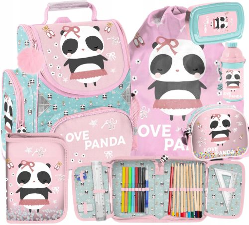 PANDA ŠKOLSKI SET ZA DJEVOJČICE