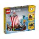 LEGO Creator 3 u 1 31132 Vikinški brod i Midgardska zmija