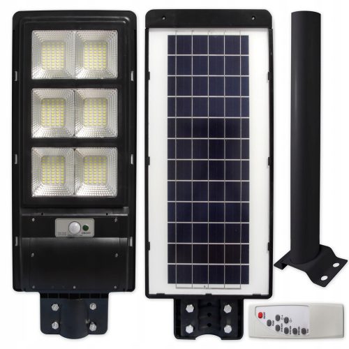  Masterled ulična svjetiljka 270 W 6000 lm, na baterije, solarna