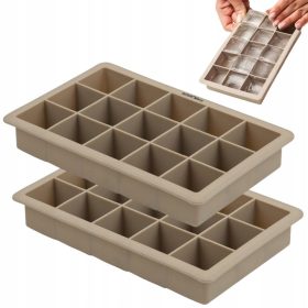 Nava kalup za led od 2 kocke