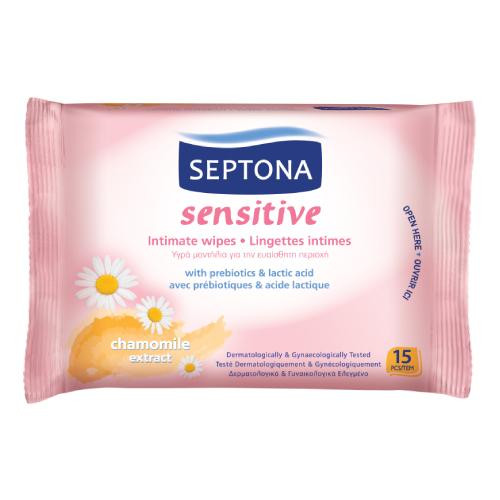 Mirisne higijenske maramice Septona Intimna Higijena 15 kom.