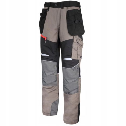 Lahti Pro radne hlače SlimFit Khaki XXL