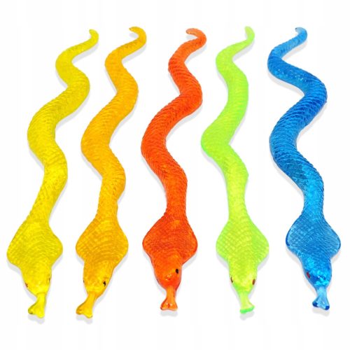 GEL SNAKE COBRA STICKY TOY ŠALA