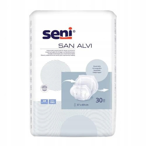 Seni San Alvi anatomske pelene za odrasle, 30 kom.