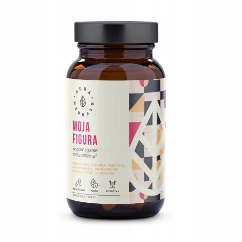 Aura Herbals Moja Figura dodatak prehrani kapsule 60 kom.