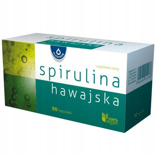 Spirulina Hawajska Kapsule Oleofarm 90 kom.