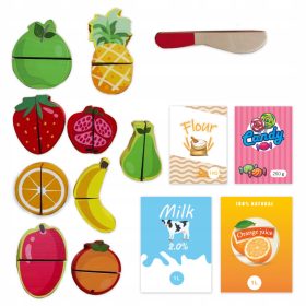 DRVENA DJEČJA KUHINJA KINDERPLAY ZE SVJETLOM