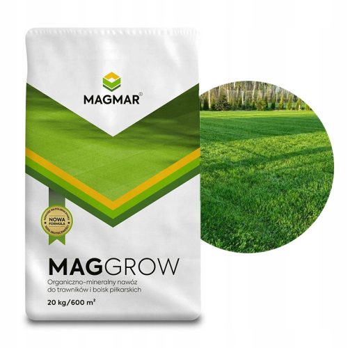 Magmar Maggrow višekomponentno gnojivo 20 kg + proljetno gnojivo za travnjak 20 kg