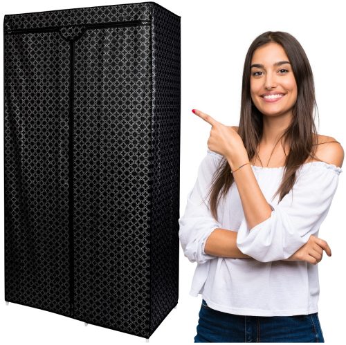 Garderoba od tekstilnog materijala XXL sa ornamentom